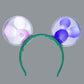 HKDL - Momentous Collection - Mickey Mouse Balloons Light-Up Headband (Pink / Purple)