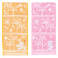 TDR -  Tokyo Disney Resort Towel Set of 4
