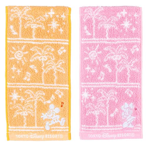 TDR -  Tokyo Disney Resort Towel Set of 4