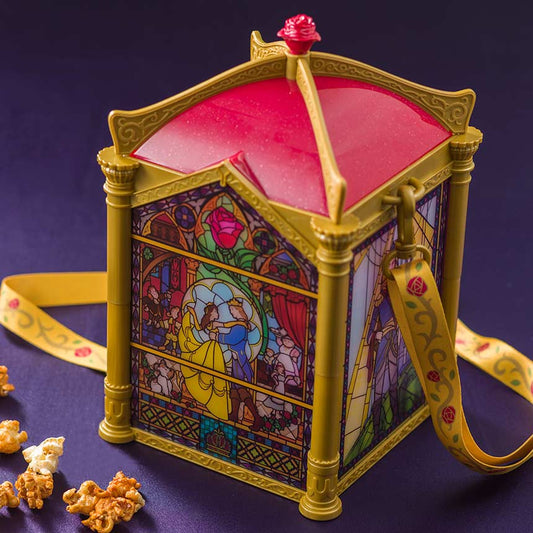 TDR - Popcorn Bucket - Beauty and the Beast