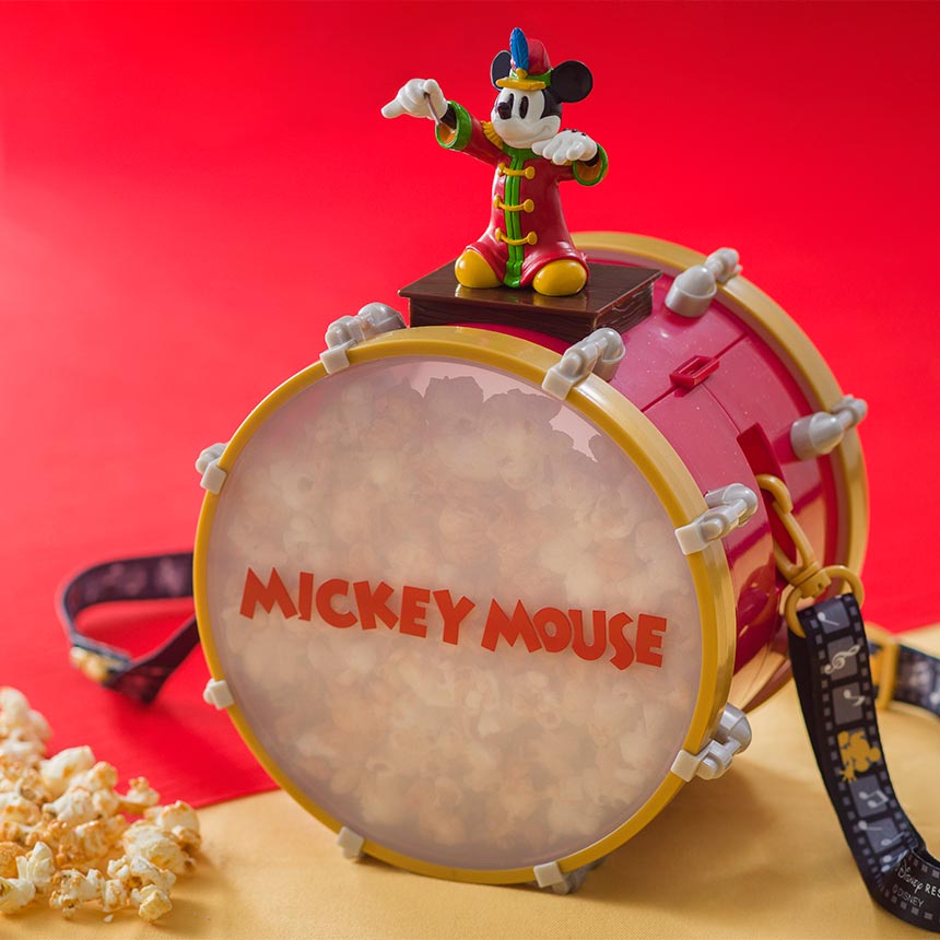 TDR - Popcorn Bucket - Mickey drum