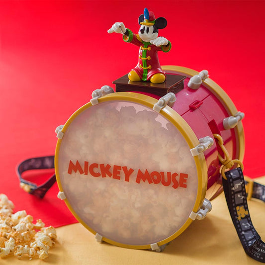 TDR - Popcorn Bucket - Mickey drum