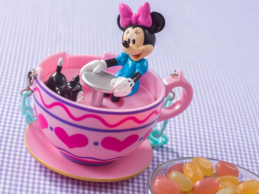 TDR - Snack case - Minnie Mouse