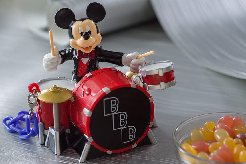 TDR - Snack case - Mickey Mouse Big Band Beat