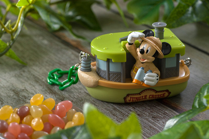 TDR - Snack case - Mickey Mouse Jungle Cruise