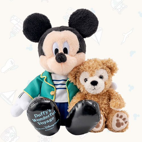 TDR - Duffy's Wonderful Voyage - 30cm plush