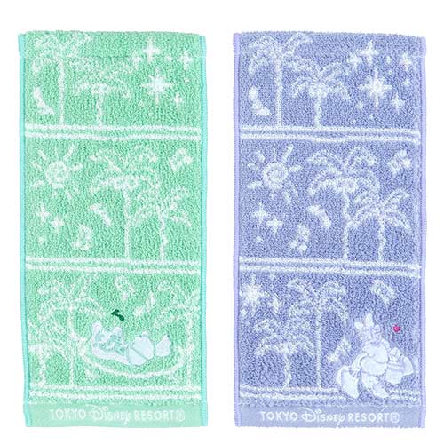 TDR -  Tokyo Disney Resort Towel Set of 4