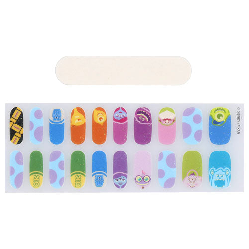 TDR - Monster University Collection - Nail sticker