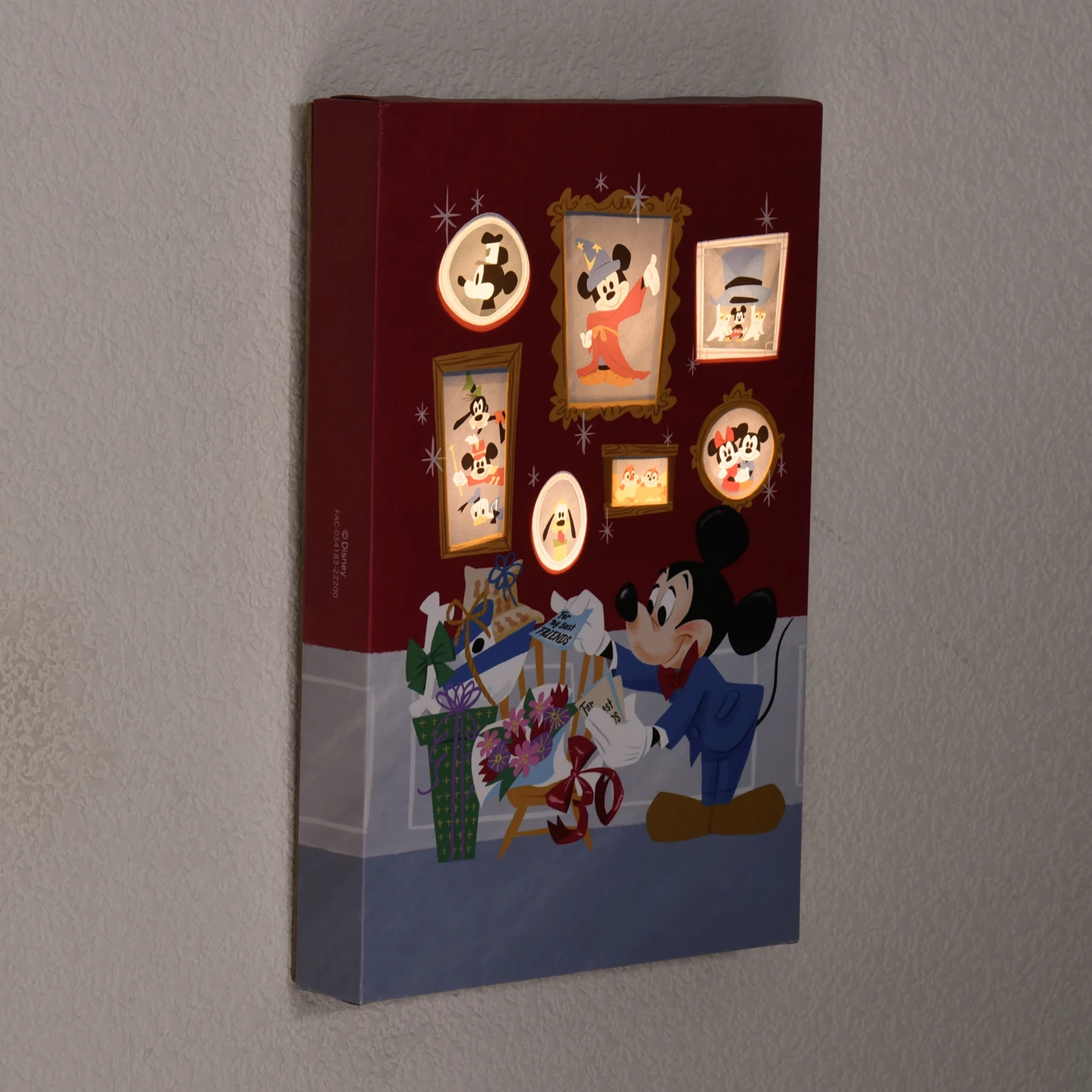 SDJ - Disney Store Japan 30TH Anniversary - Light-up Art Board