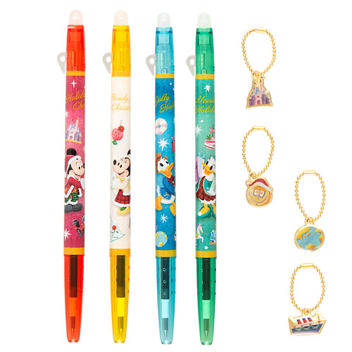 TDR - Christmas 2022 - Pen set of 4