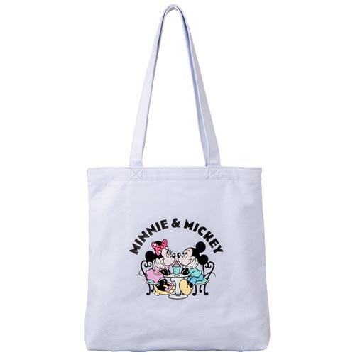 TDR - Retro Mickey & Minnie Collection - tote bag