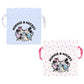 TDR - Retro Mickey & Minnie Collection - cloth pouch set