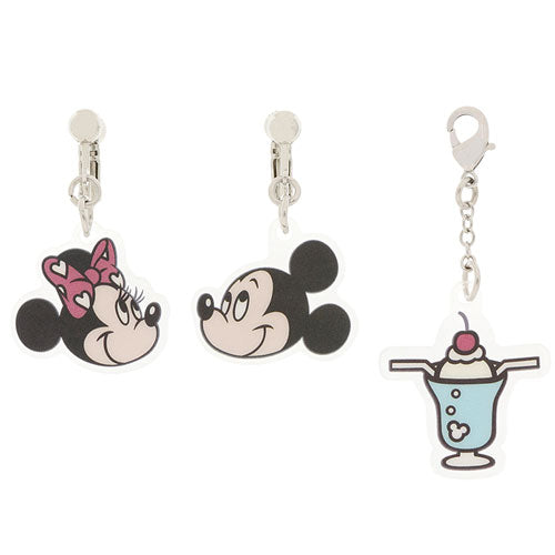 TDR - Retro Mickey & Minnie Collection - earrings set