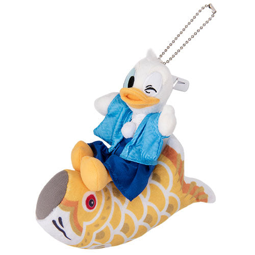 TDR - Koi fish plush keychain