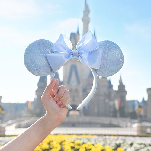 TDR - Disney Blue Ever After Collection - ears