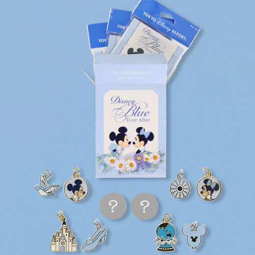 TDR - Disney Blue Ever After Collection - Charm set