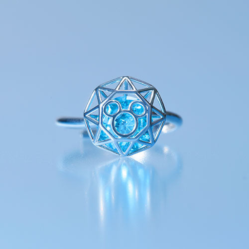 TDR - Disney Blue Ever After Collection - Free size Ring