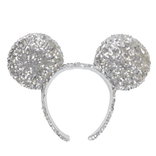 TDR - Sliver sequin ears