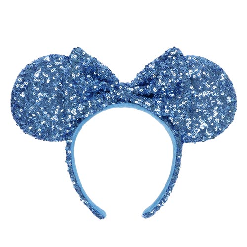 TDR - Navy sequin ears