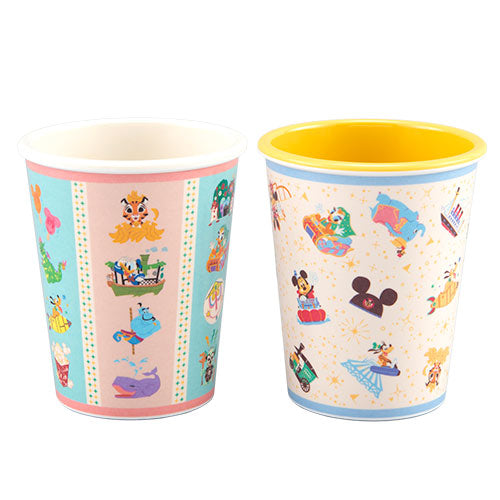 TDR - It's a small world collection - Cup set