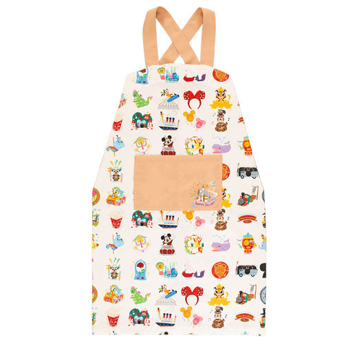 TDR - Tokyo Disneyland collection - Apron