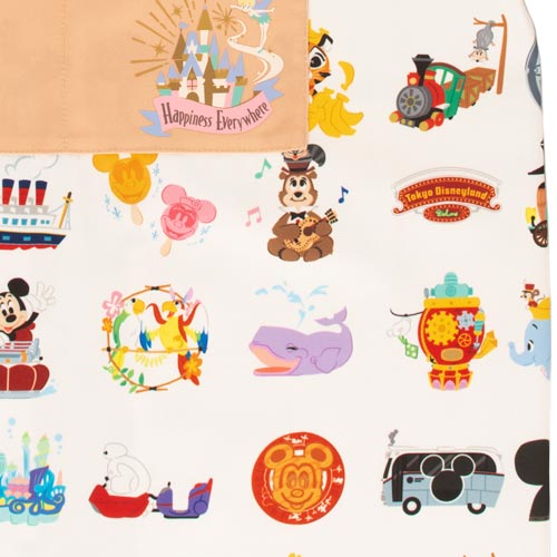 TDR - Tokyo Disneyland collection - Apron