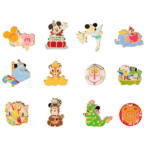 TDR - It's a small world collection - Pin (random 2 in a pack)