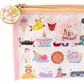 TDR - It's a small world collection - Pouch