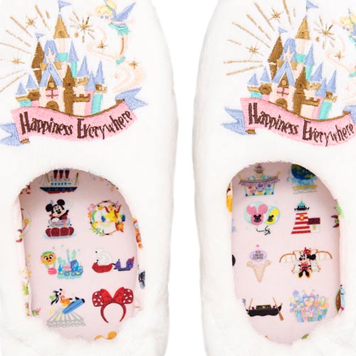 TDR - Tokyo Disneyland collection - Room slippers