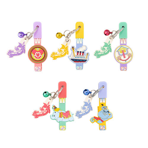 TDR - It's a small world collection - keychain set of 5