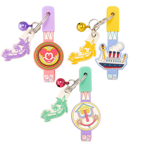 TDR - It's a small world collection - keychain set of 5