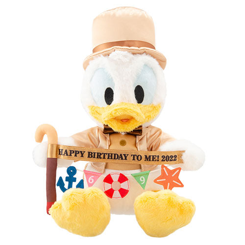 TDR - Donald Duck birthday 2022 28cm plush