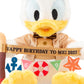 TDR - Donald Duck birthday 2022 28cm plush