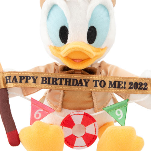 TDR - Donald Duck birthday 2022 plush keychain