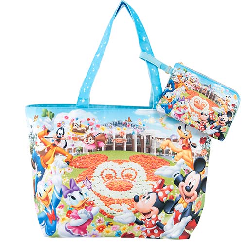 TDR - 50cm big tote bag (disneyland version)