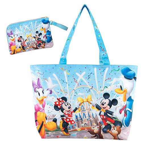 TDR - 50cm big tote bag (disneyland version)