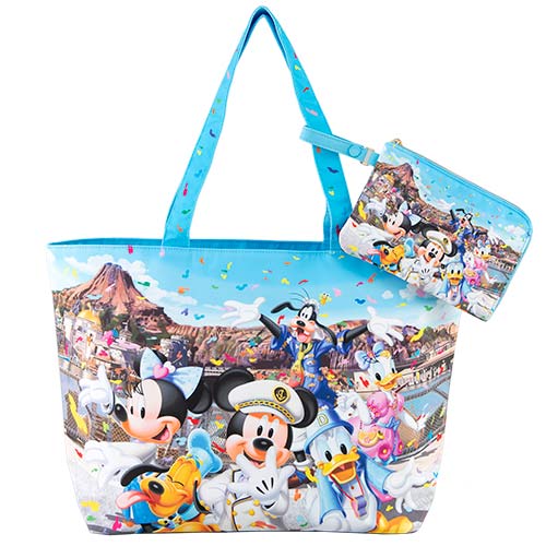 TDR - 50cm big tote bag (disney sea version)