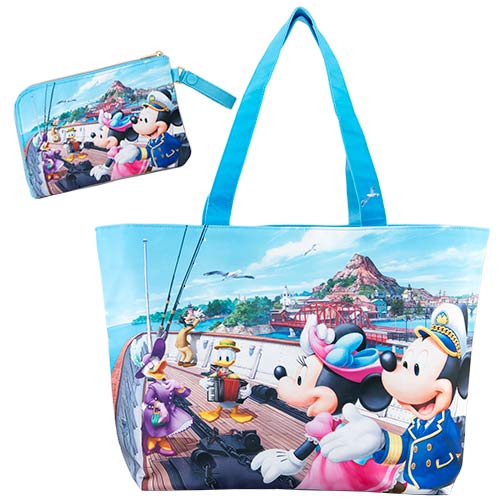 TDR - 50cm big tote bag (disney sea version)