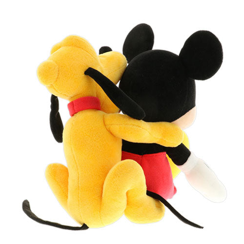 TDR - Mickey and Pluto 26cm plush