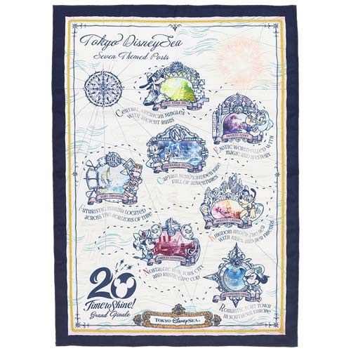 TDR - Disney Sea 20th Anniversary - Tapestry