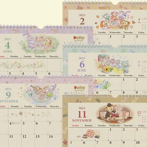 TDR - Calendar 2023 - Duffy wall calendar