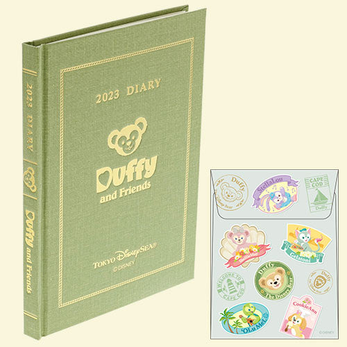 TDR - Calendar 2023 - Duffy Schedule book