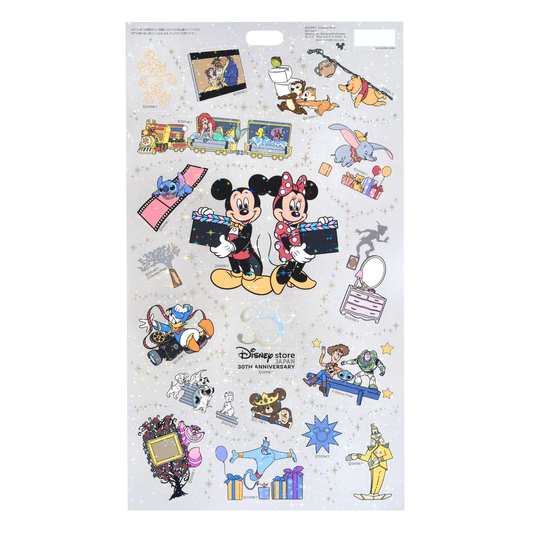 SDJ - Disney Store Japan 30TH Anniversary - Sticker