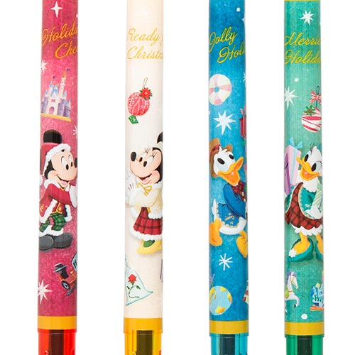 TDR - Christmas 2022 - Pen set of 4