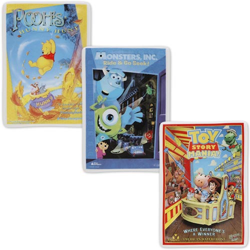 TDR -  Disney Wonderbles - Mini plate (whole set)