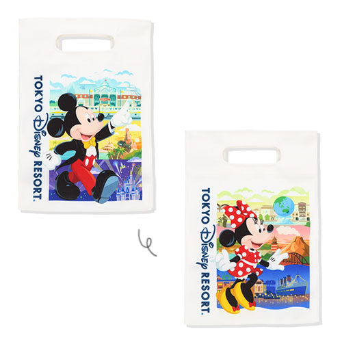 TDR - Tokyo Disneyland Resort Tote Bag (M size 31cm x 22cm)