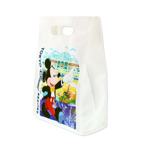 TDR - Tokyo Disneyland Resort Tote Bag (M size 31cm x 22cm)