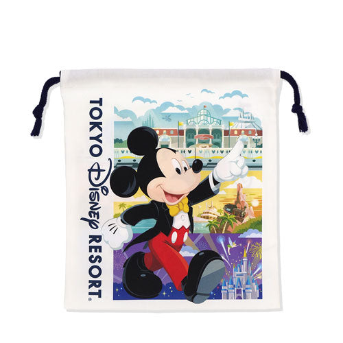 TDR - Tokyo Disneyland Resort Pouch