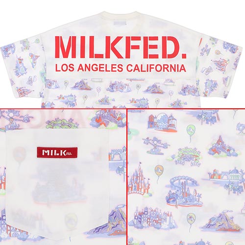 TDR - MILKFED Collaboration - Tshirt