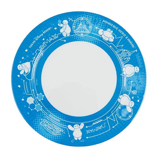 TDR -  Baymax 21cm plate